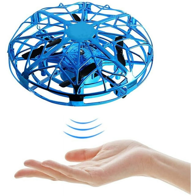 Hand Operated Drone for Kids or Adults Hands Free Motion Sensor Mini Drone, Easy Indoor Small