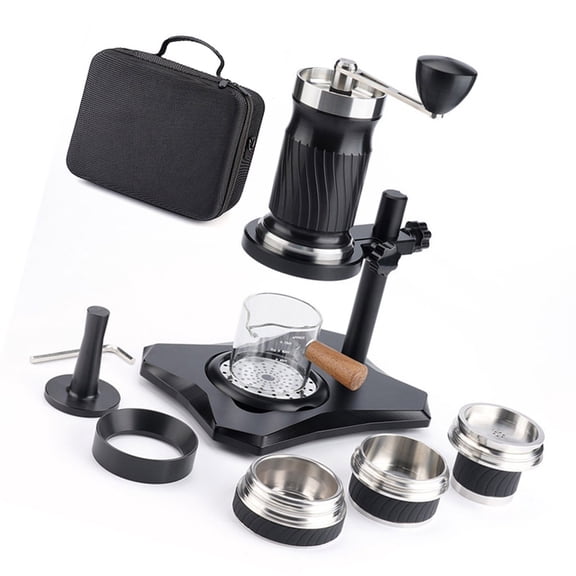 Hand Operated Espressos Machine With Food Grade Silicone Seal Perfect For Offices And Outdoors Adventure
