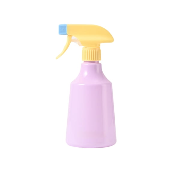 Hand-Operated Fine Mist Spray Bottle for Watering s,Household Cleaning,Hair Care and Moisturizing,Refillable Plastic Sprayer
