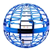 Hand Operated Flying LED Orb Ball Toy with Boomerang Effect for Indoors and Outdoors