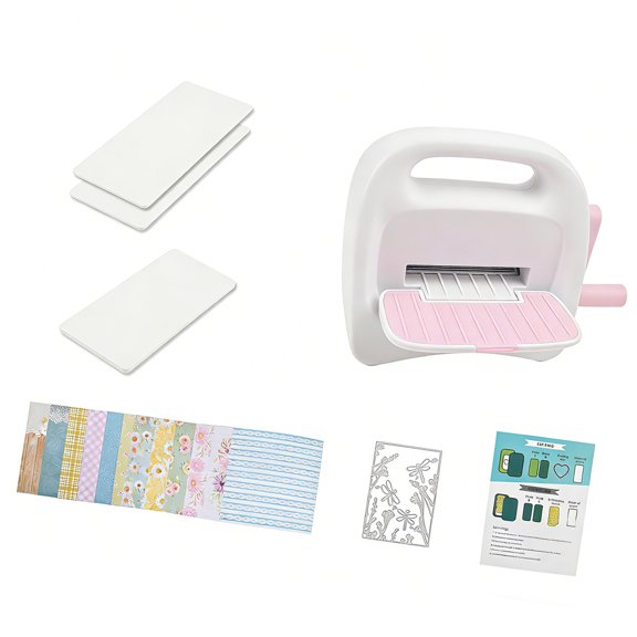 Hand Operated Foldable Die Cutting Machine Ideal For Embossing And Card Making