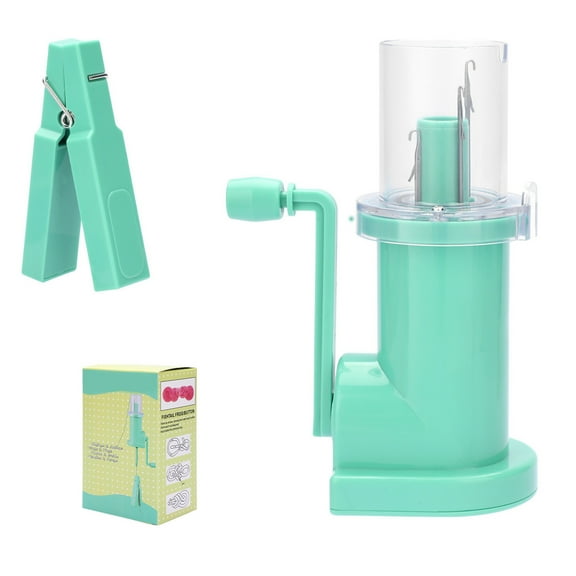 Hand Operated Knitting Machine Household Hand Spool Knitter Small Sewing Knitting Machine Craft Weaving Tool