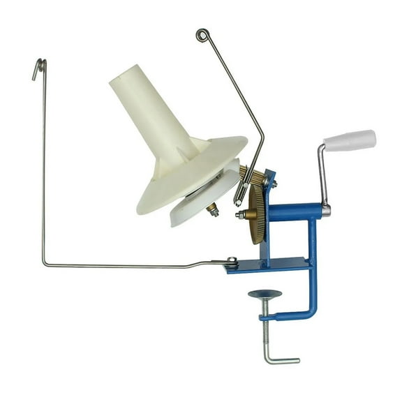 Hand Operated Large Metal Yarn Ball Winder, Household Wool Fiber Winding Machine ,Easy to Operate