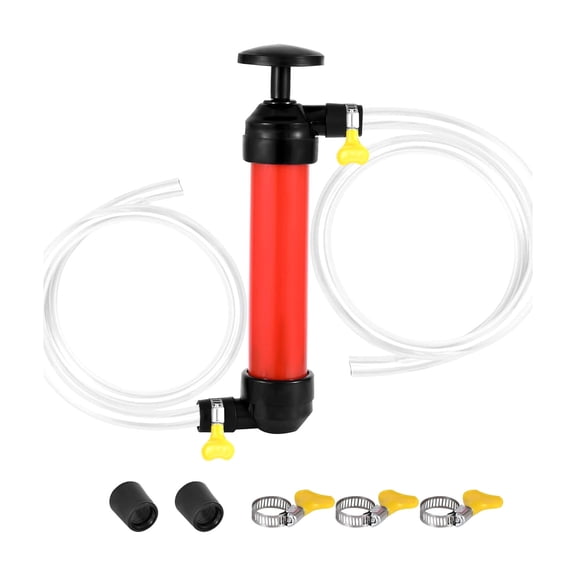 Hand Operated Liquid Transfer Pumps with Safety Features Siphon Hand Pumps Simple to Operate for Trailers & Campers