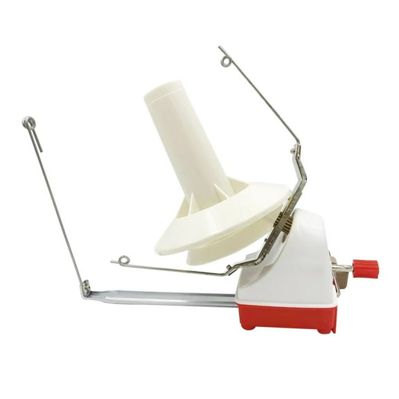 Hand Operated Rotate Wool Yarn Ball Iron Winding Machine For Winder Yarn Coiler Low Noise Fast And Simple Installation ,Wide Range