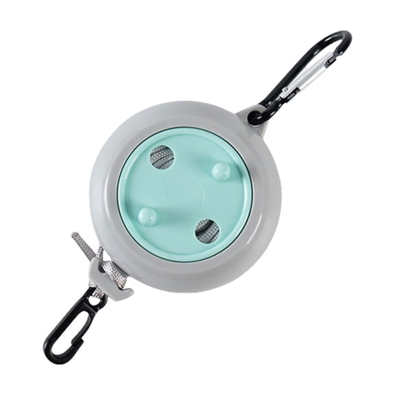 Hand Operated Travel Clothesline Elastics Laundry Clothe Drying Clothesline for Hunter with Easy Hand Operations