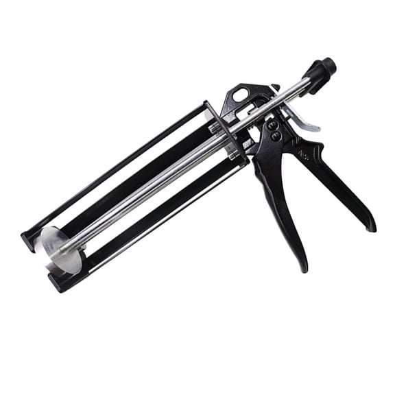 Hand Operated Two Part Epoxy Dispenser Guns For Construction And Diyer Projects Accurate 1:1 Or 2:1 Ratio Mixing Application
