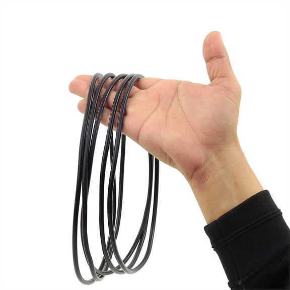 Hand-Operated Wooden Yarn Winder Belt/Rubbers