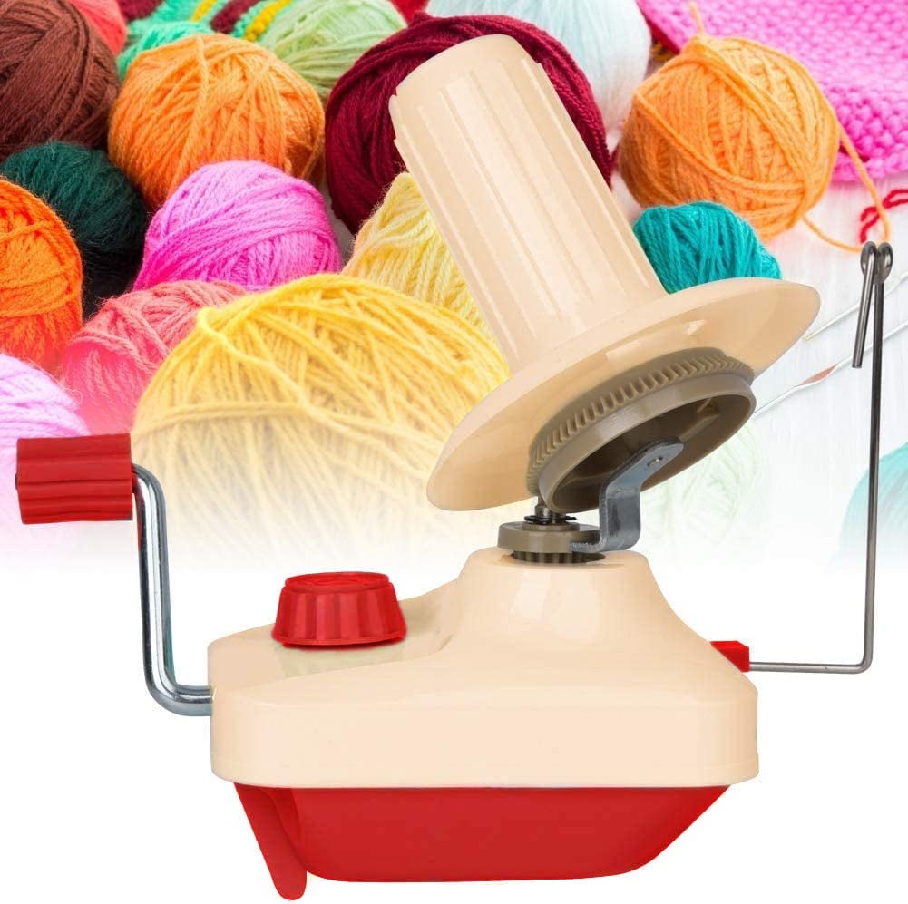 HandOperated Yarn Ball Winder, Manual Wool Winder Holder for Yarn
