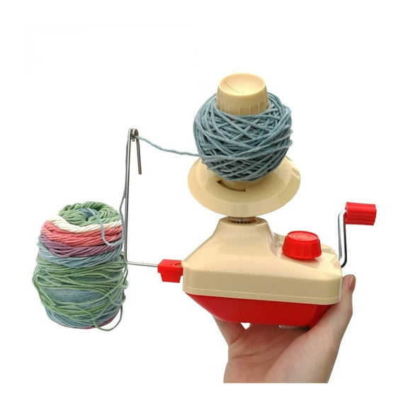Hand Operated Yarn Winder Fiber Wool String Ball Thread Skein Cable Winder Machine ,Efficiently Make Yarn Cake