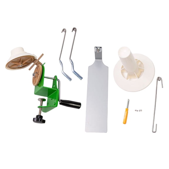 Hand Operated Yarn Winder Multifunctional Needlecraft Yarn Winder