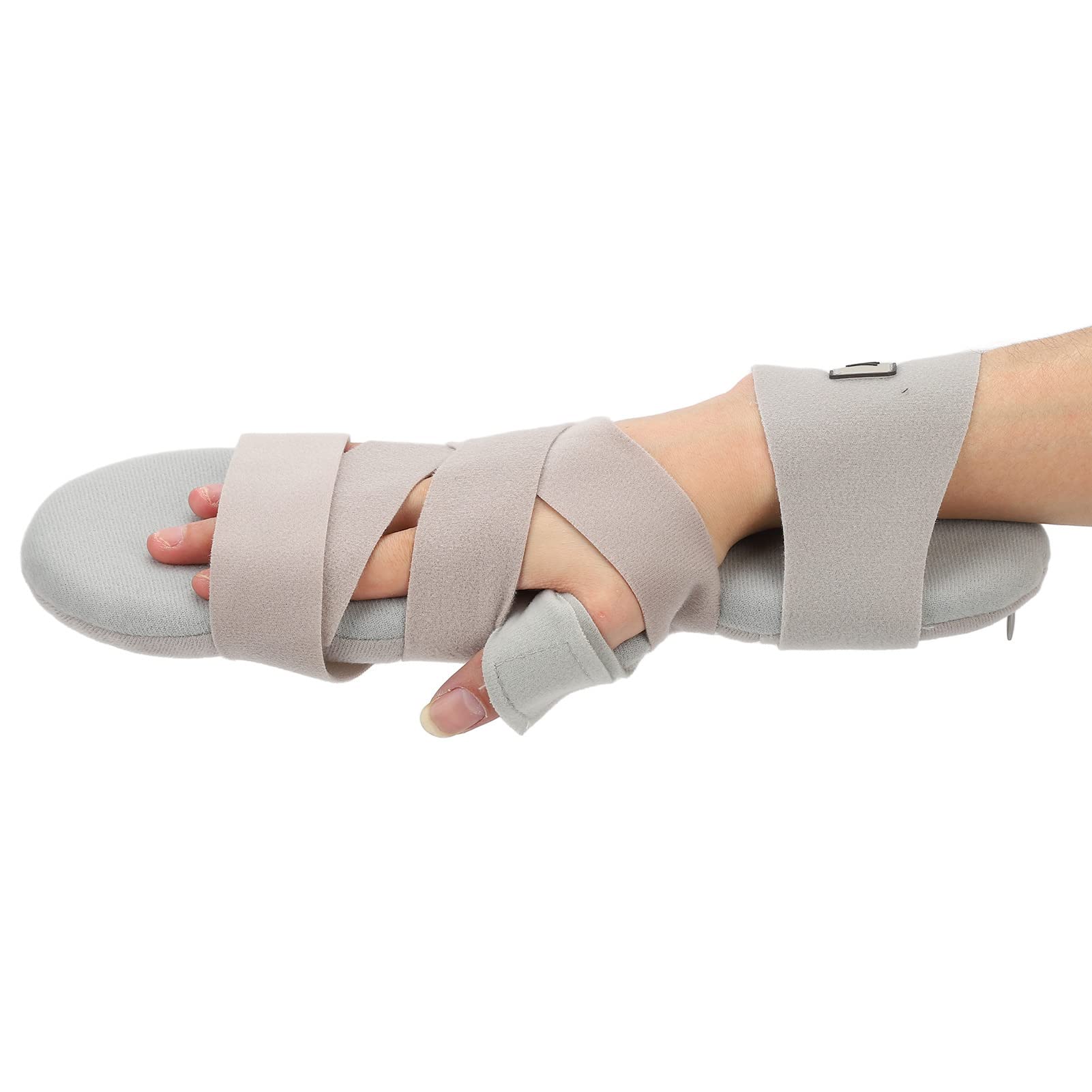 Hand Orthotic Splint, Adjustable Resting Hand Splint Ergonomic Finger