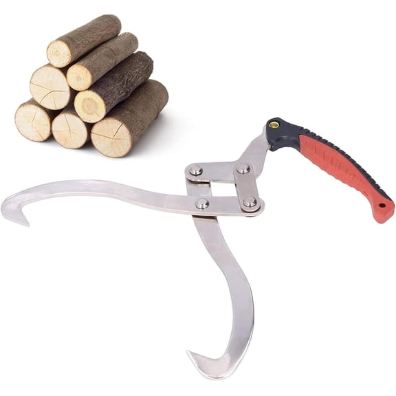 Hand Packing Pliers 12 Inch Packing Pliers Hand Lifting Hook Wood Gripper Lifter Forestry Pliers