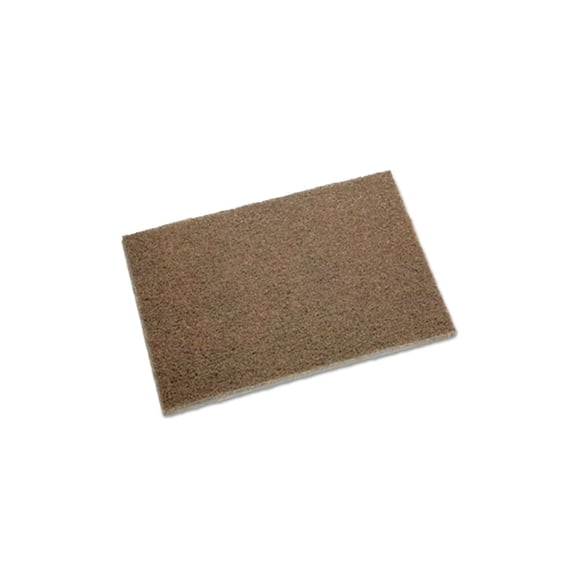 Hand Pad, 7440, Medium, Aluminum Oxide, Tan, 20 EA/BX