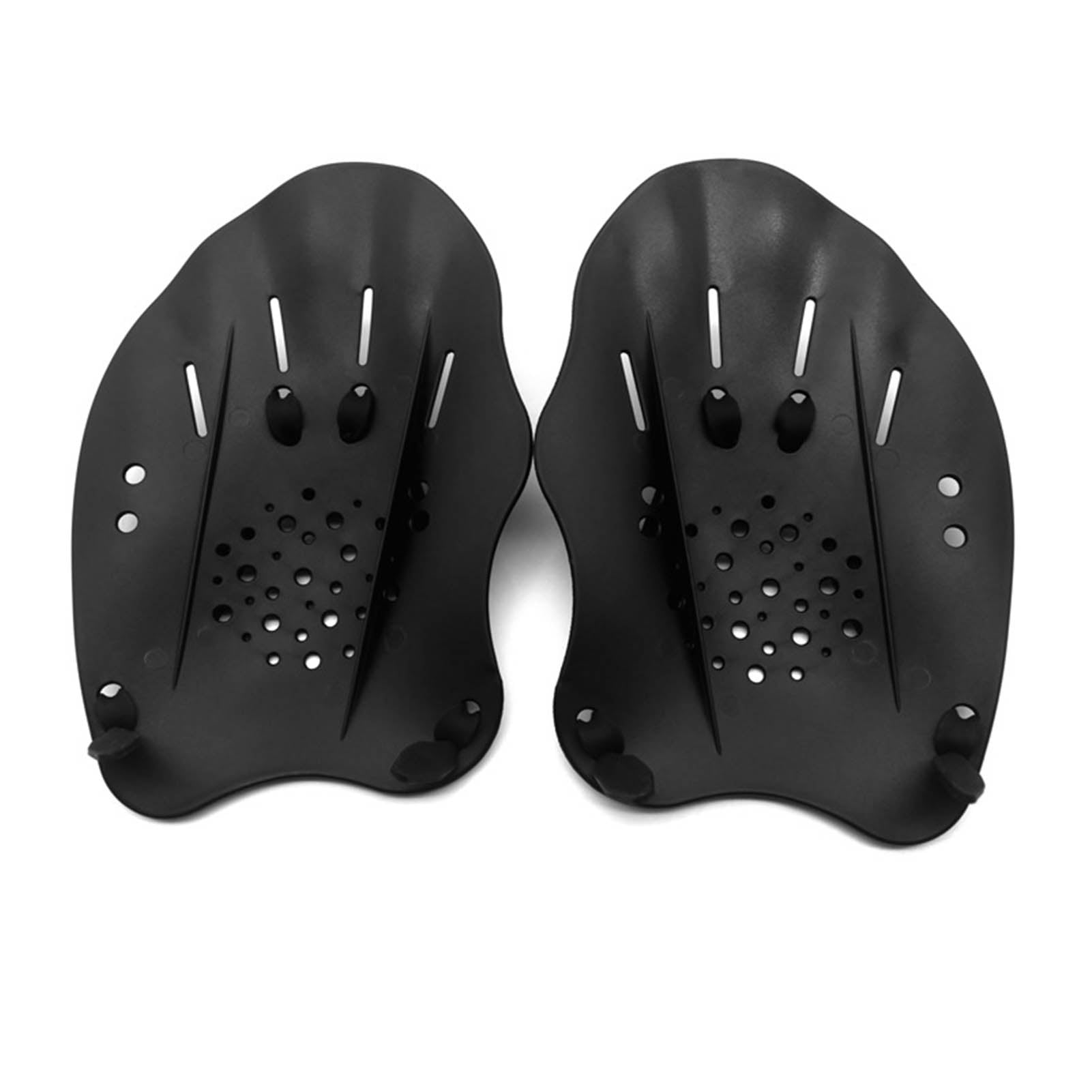 Hand Paddle Sturdy Anti Slip Swim Training Paddles Swimming Assistant