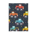 thumbnail image 1 of Hand Paint Monster Trucks Garden Flag 28X40 Double Sided Yard Flags for Outside Outdoor All Seasonal Decoration, 1 of 6
