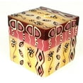 thumbnail image 1 of Hand Painted Candle - Cube - Halisi Design - Nobunto, 1 of 1