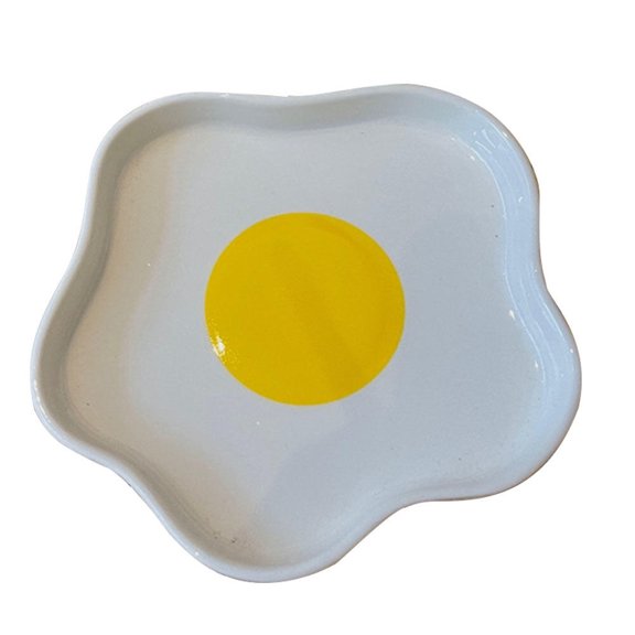 Hand-Painted Ceramic Plate Home Breakfast Holder Hotel Dessert Serving Tray