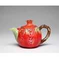 thumbnail image 1 of Hand Painted Ceramic Pomegranate Teapot, 1 of 1
