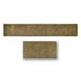 thumbnail image 1 of Hand Painted Foam Wood Ceiling Planks 39 in x 6 in Antique Brass (19.5 Sq.ft / Pack) - 12 Pieces, 1 of 4