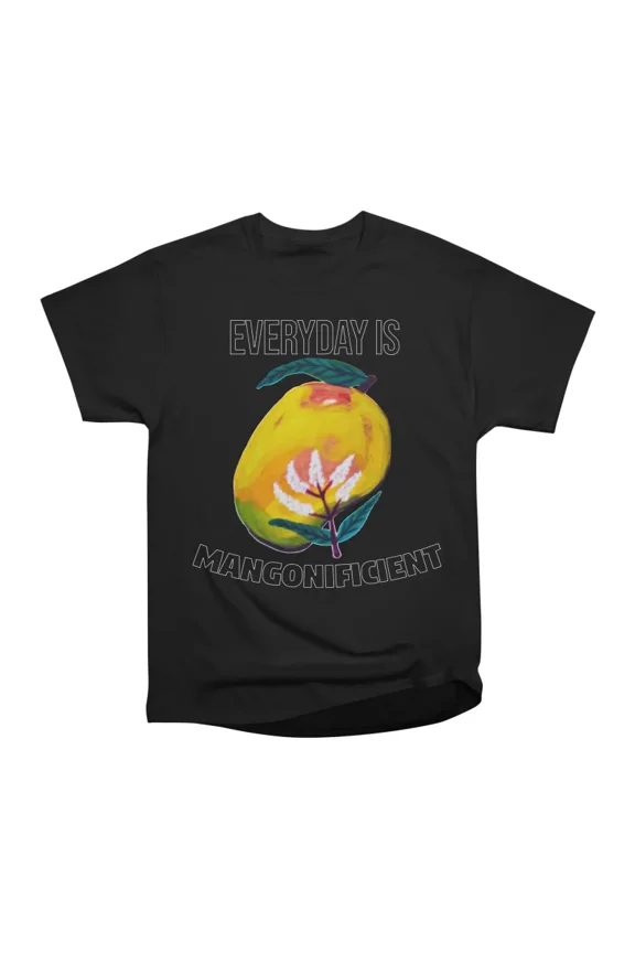 Hand Painted Gouache Mangoes T-Shirt Tee Gift For Him Merch For Her Apparel For Friend