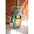 thumbnail image 1 of Kalalou Ceramic Pitcher With Eye, 1 of 4