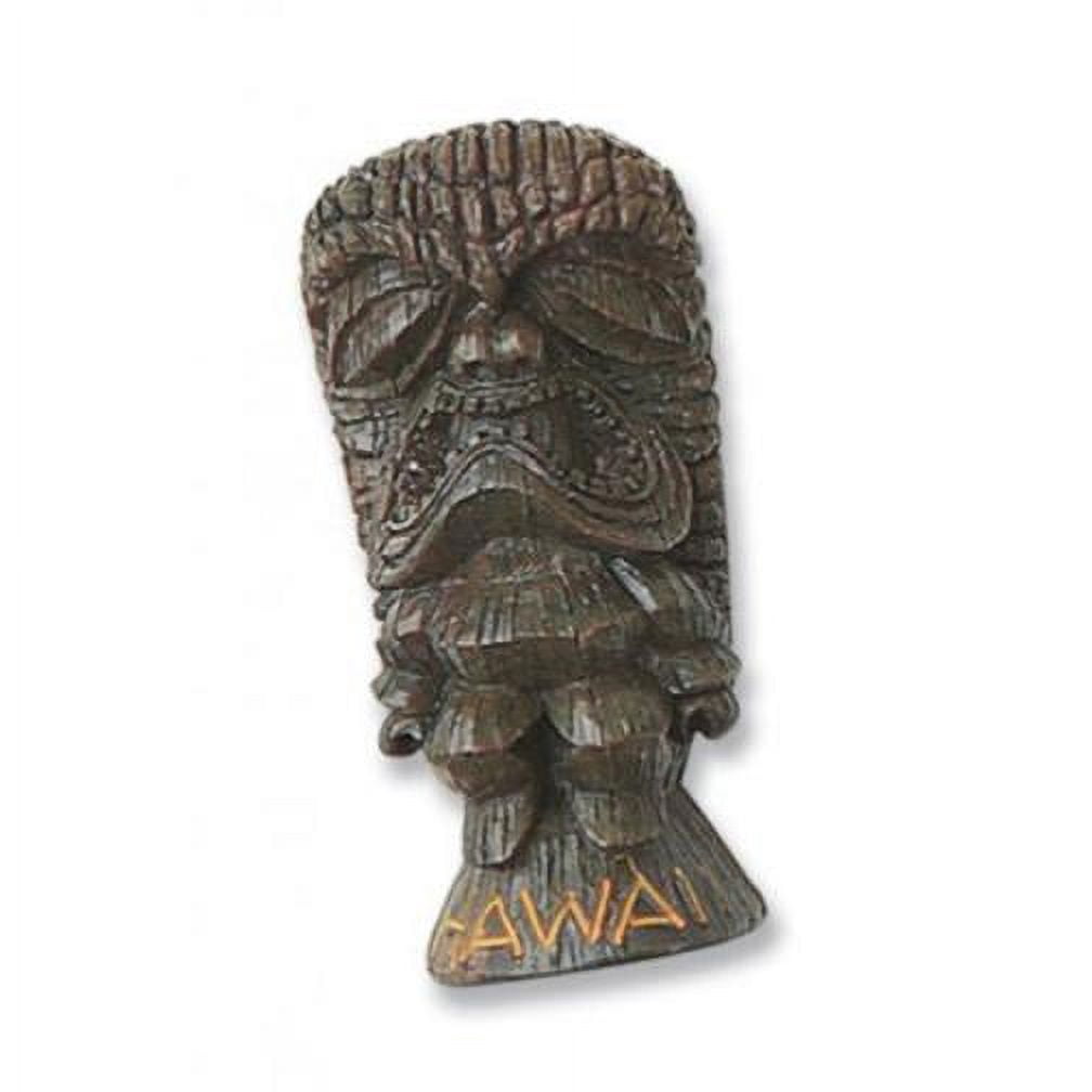 Hand-Painted Magnet, Tiki