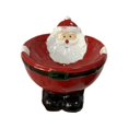 thumbnail image 1 of Hand-Painted Santa Claus Ceramic Bowl – Christmas Holiday Tableware for Breakfast, Dessert & Snacks, Festive Kitchen Decor, Holiday Gift Dish, 1 of 5