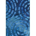 thumbnail image 1 of Hand-Painted Sari Quilt Composition Notebook (Softcover) (Paperback), 1 of 1