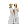 thumbnail image 1 of Hand-Painted Sister Figurine Statue - Handmade Resin Sisters Statue Ornament, Best Friend Gift for Birthday, Sister Keepsake Decor, 1 of 4