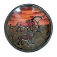 thumbnail image 1 of Hand Painted Soapstone Bowl Large Lion, 1 of 2