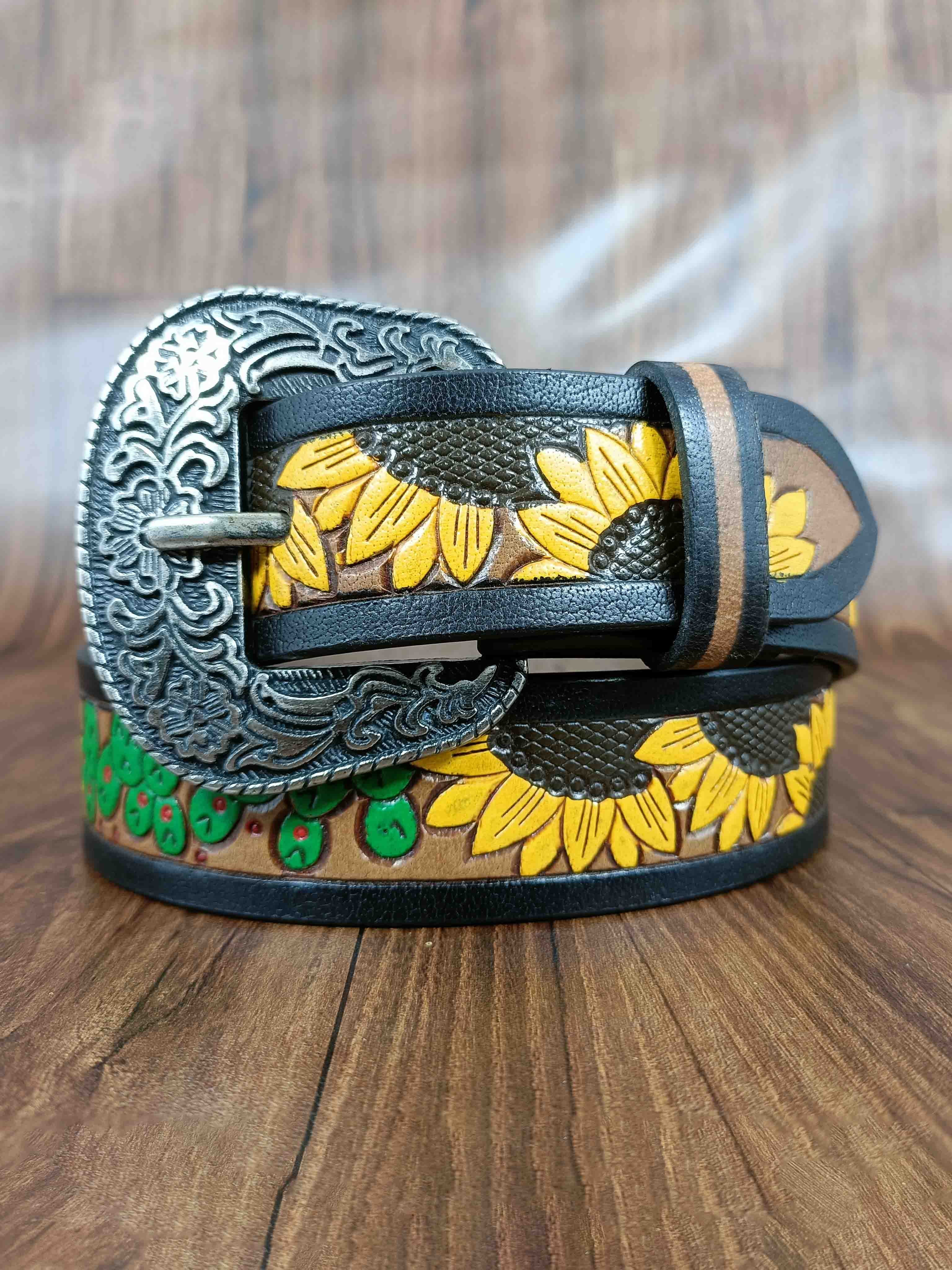 Sunflower Belt