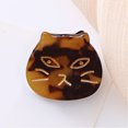 thumbnail image 1 of Hand Painted Tiny Cat Hair Clip Cute Animal Barrettes for Women Girls Unique Fashion Hair Accessories, 1 of 5