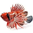 thumbnail image 1 of Hand Painted Tropical fish Fish Statue 8", 1 of 5