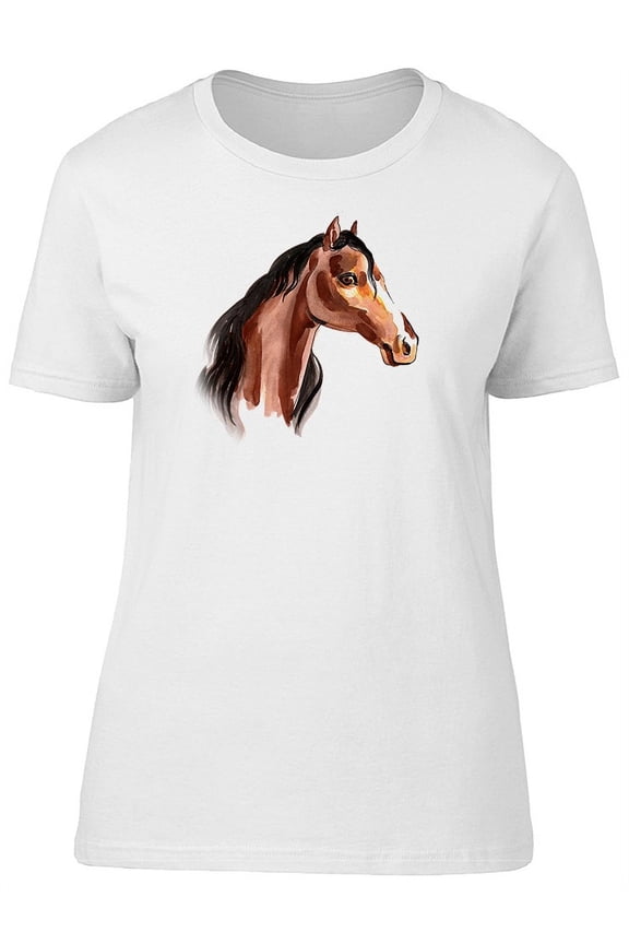 Hand Painting Of A Horse T-Shirt Men -Image by Shutterstock, Male Large