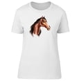 thumbnail image 1 of Hand Painting Of A Horse Tee Men's -Image by Shutterstock, 1 of 2
