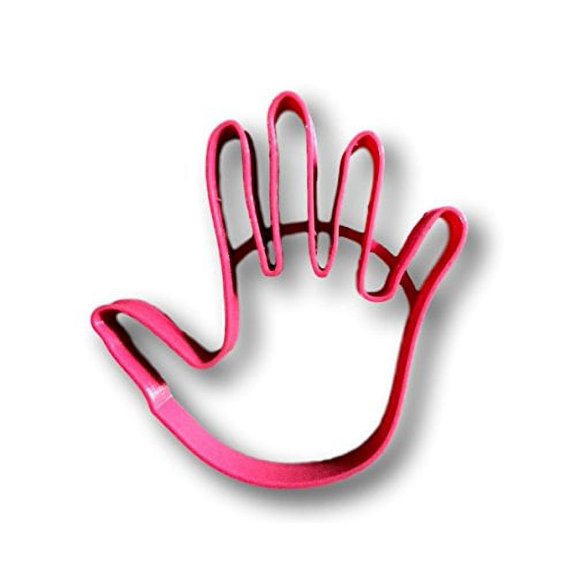 Hand Palm Cookie Cutter- Fast Shipping - Sharp Edges - Exceptional Quality
