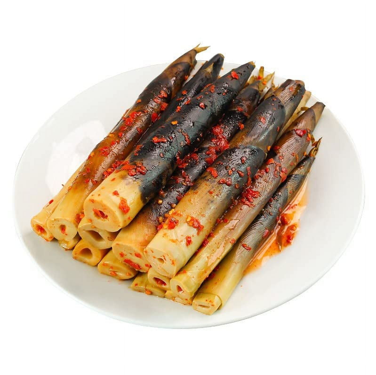 Hand Peeled Bamboo Shoots, Spicy and Crispy Bamboo Shoots 230g/bag