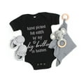 thumbnail image 1 of Hand Picked For Earth By My Big Brother In Heaven Onesie, Pregnancy Announcement, Grandpa Grandma Auntie Uncle Onesie, Cute and Cool Baby Bodysuit, Cute Natural Baby Onesie, BABY BODYSUIT LAT 4424, 1 of 3
