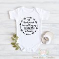 thumbnail image 1 of Hand Picked For Earth By My Grandma In Heaven Baby, Newborn Clothes, Baby Boy, Baby Girl Bodysuit, Baby Gift ,Baby Gift, Memorial Cute And Cool Baby Bodysuit, Baby Bodysuit Lat 4424, 1 of 3