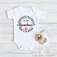 thumbnail image 1 of Hand Picked For Earth By My Grandma In Heaven Babyâ®, Newborn Clothes, Baby Boy, Baby Girl Bodysuit, Baby Gift ,Baby Gift, Memorial Cute And Cool Baby Bodysuit, Baby Bodysuit Lat 4424, 1 of 3