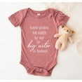 thumbnail image 1 of Hand Picked For Earth By My Big Sister In Heaven Onesie, Pregnancy Announcement, Grandpa Grandma Auntie Uncle Onesie, Baby Shower Gift Cute and Cool Baby Bodysuit, BABY BODYSUIT LAT 4424, 1 of 3