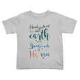 thumbnail image 1 of Hand Picked for Earth By My Grandparents In Heaven Cute Toddler Tshirts for Boys Girls (Gray, Youth L), 1 of 5