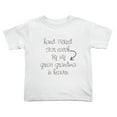 thumbnail image 1 of Hand Picked for Earth By My Great Grandma In Heaven Cute Toddler Tshirts for Boys Girls (White, 5/6T), 1 of 5