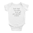 thumbnail image 1 of Hand Picked for Earth By My Great Grandpa In Heaven Funny Baby Jumpsuits Newborn ClothesBoy Girl Unisex, 1 of 5