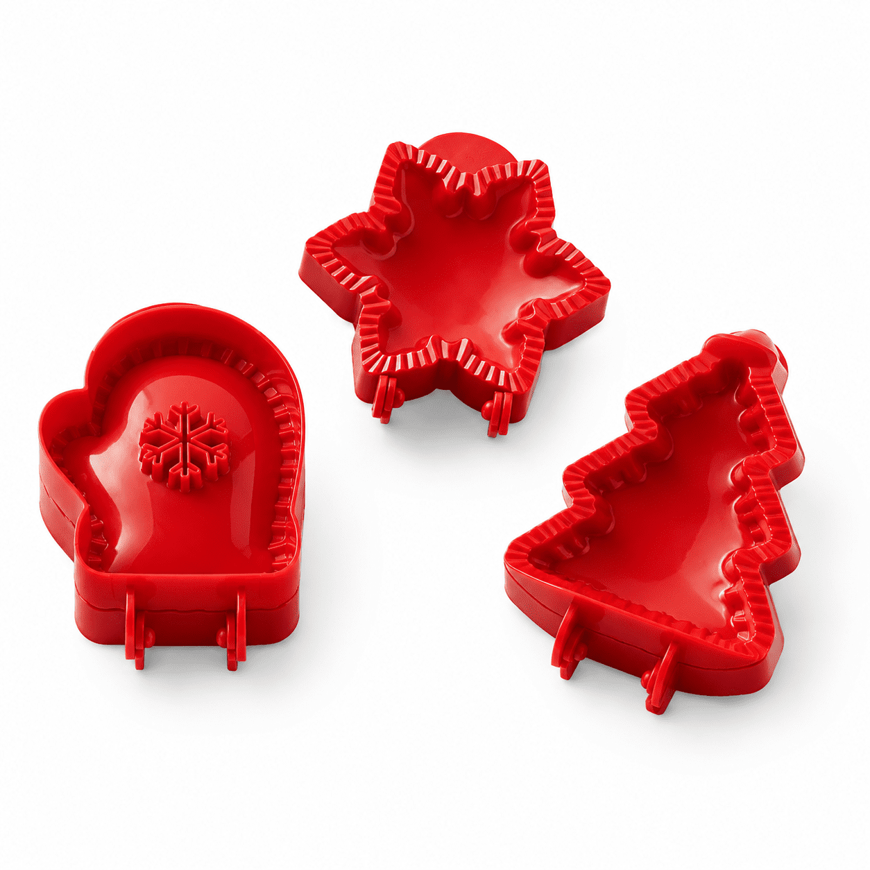 Hand Pie Molds Mini Pie Maker - Dough Press Pocket Pie Molds for Baking ...