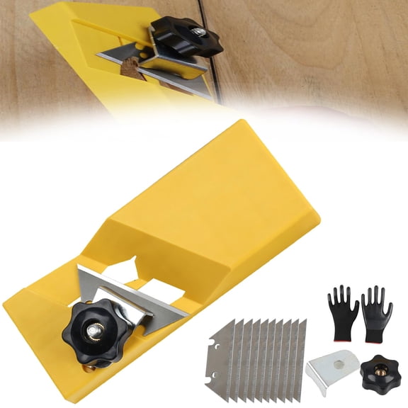 Hand Plane Gypsum Board Cutting Tool, Precise 45° 90° Gypsum Board Hand Plane, Manual Handheld Planer for Drywall, Plasterboard Chamfering and Professional Woodworking Construction