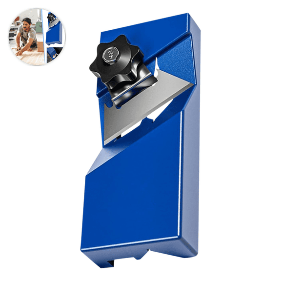 Hand Plane Gypsum Board Cutting Tool - Precision Plasterboard / Softwood / Plastic Trimmer for DIY Home Renovation & Construction
