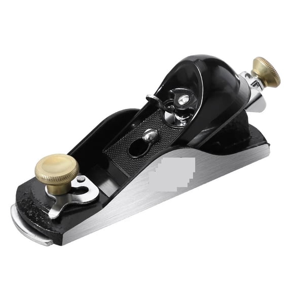 Hand Planer Adjustable Block Plane With 1-5/8 Inch Wide T10 Blade Flat Bottom Trimming Planer For Woodworking Trimming ,Easy to Use