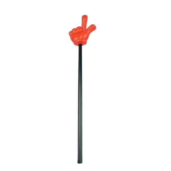 Hand Pointer Finger Sticks Game Activity Props Gesture Stick for Party Dance Performance Supplies(Random Style)